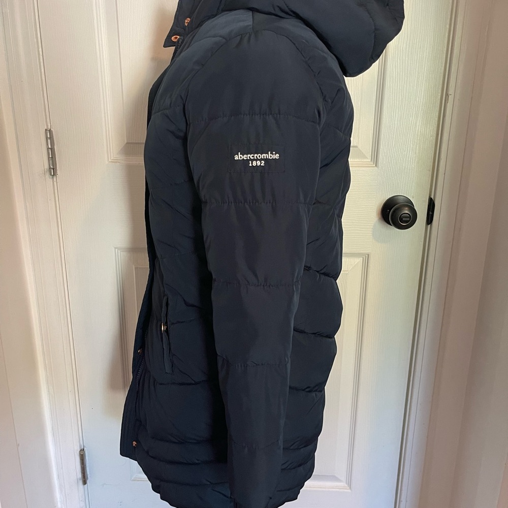 Abercrombie and Fitch puffy parka